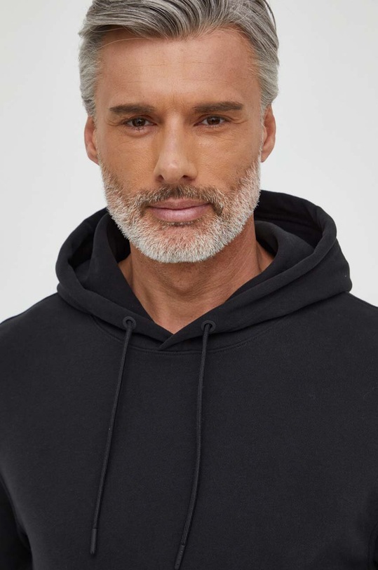 Oblečenie Bavlnená mikina Calvin Klein Jeans J30J325698 čierna