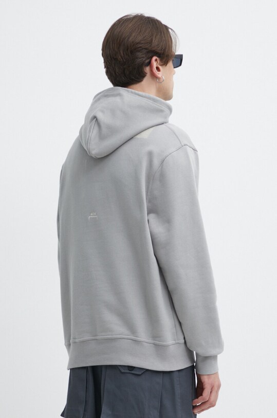 Odzież A-COLD-WALL* bluza bawełniana Strand Hoodie ACWMW186 szary