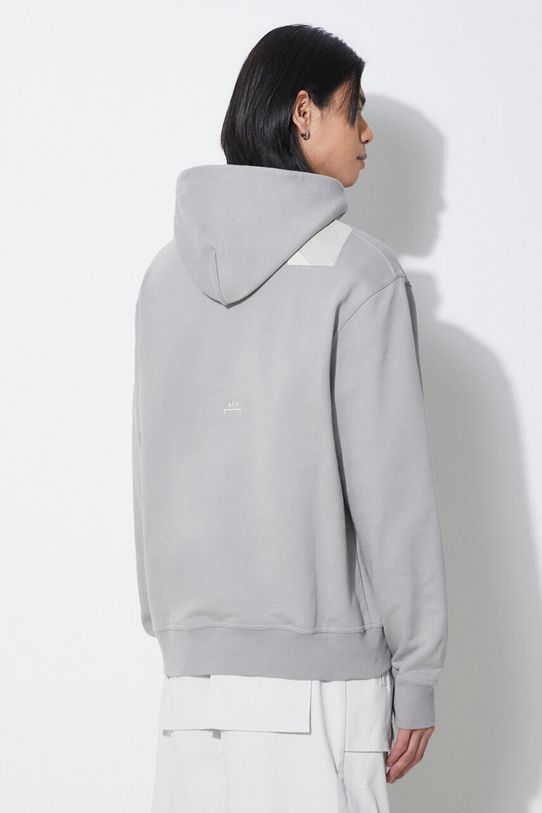 Oblečenie Bavlnená mikina A-COLD-WALL* Strand Hoodie ACWMW186 sivá