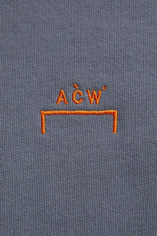 Bavlnená mikina A-COLD-WALL* Brushstroke Hoodie ACWMW183 sivá