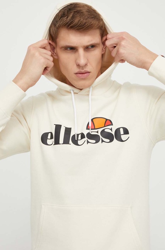 Μπλούζα Ellesse SL Gottero OH Hoody μπεζ SHV07407