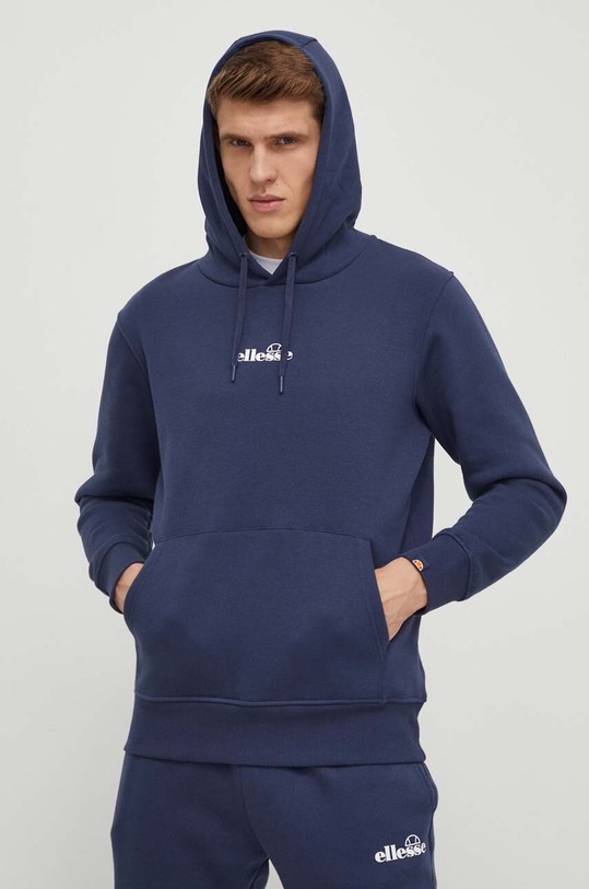 Ellesse bluza Pershuta OH Hoody print bleumarin SHP16466