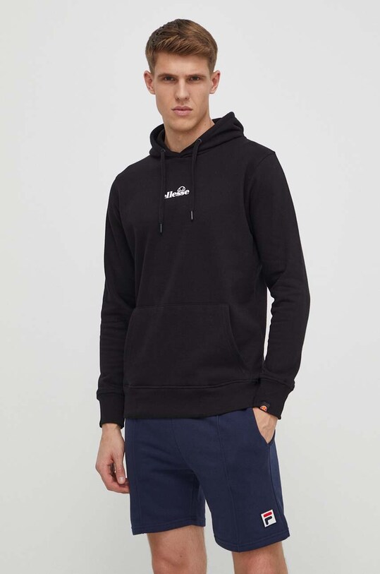 Mikina Ellesse Pershuta OH Hoody s kapucí černá SHP16466