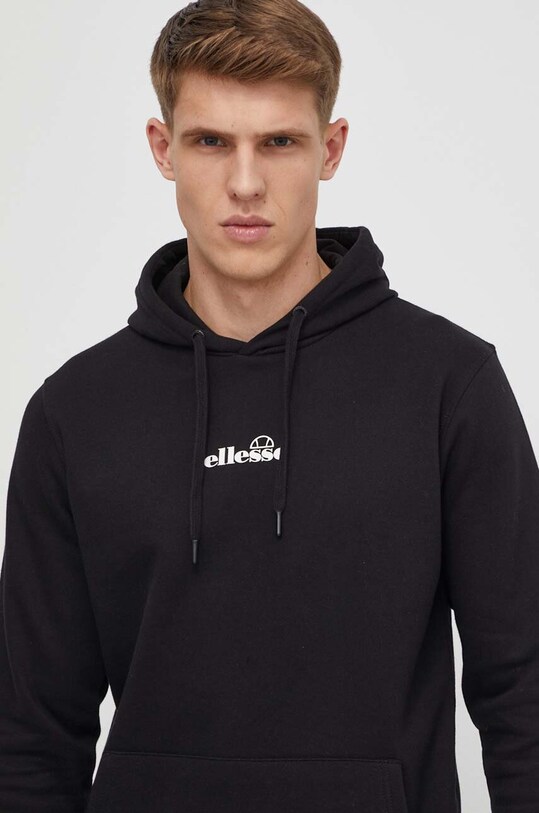 Ellesse bluza Pershuta OH Hoody negru SHP16466