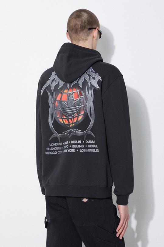 Clothing adidas Originals cotton sweatshirt IS0203 black
