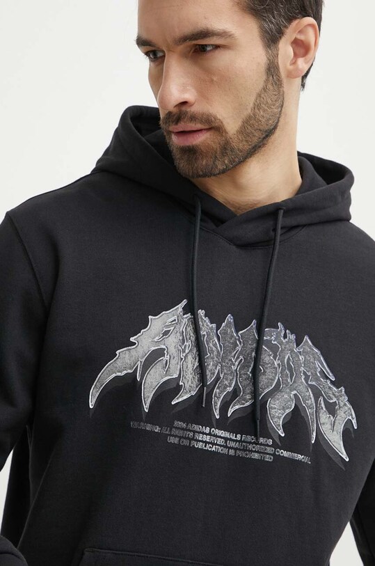 adidas Originals bluza bawełniana czarny IS0203