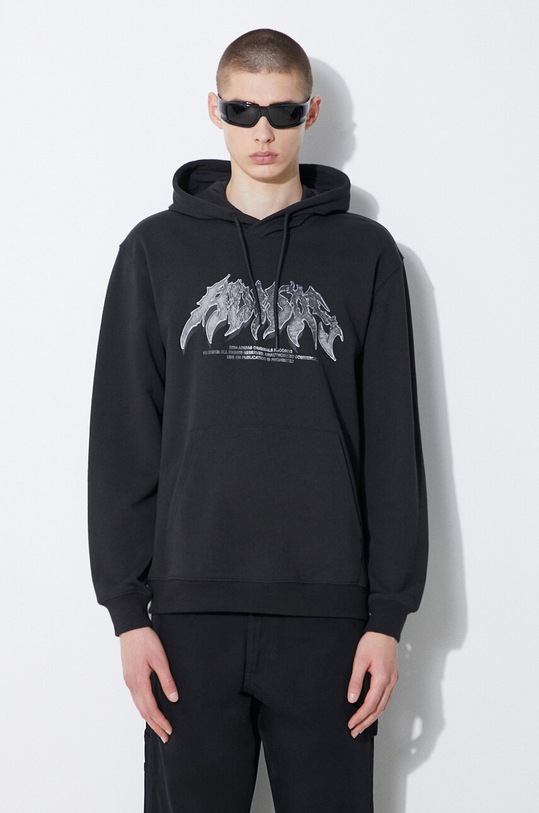adidas Originals cotton sweatshirt black IS0203