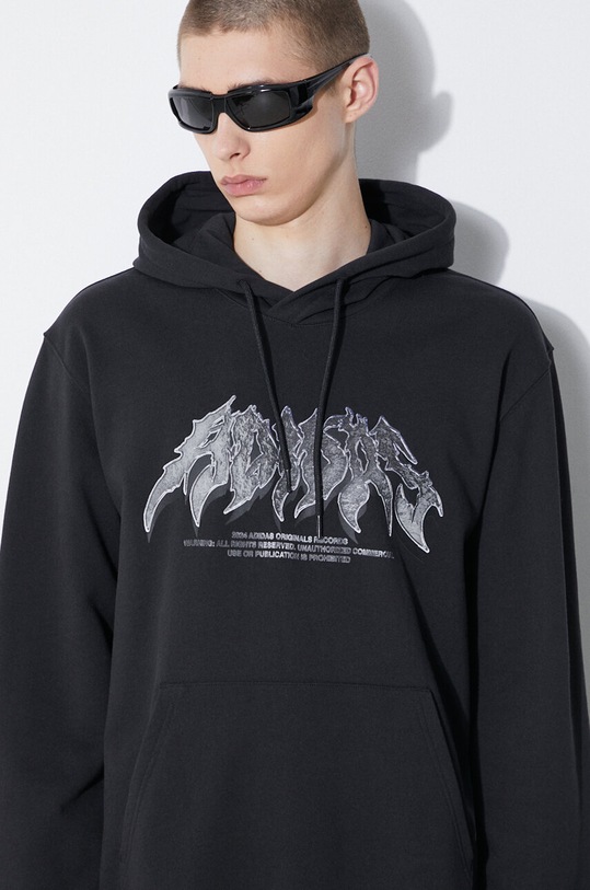 adidas Originals cotton sweatshirt IS0203 black
