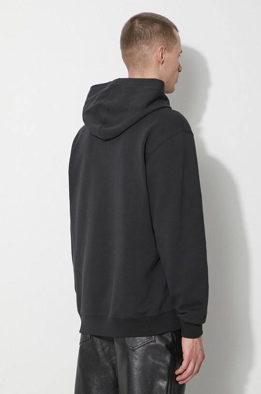 Одежда Хлопковая кофта adidas Originals IS0208 чёрный