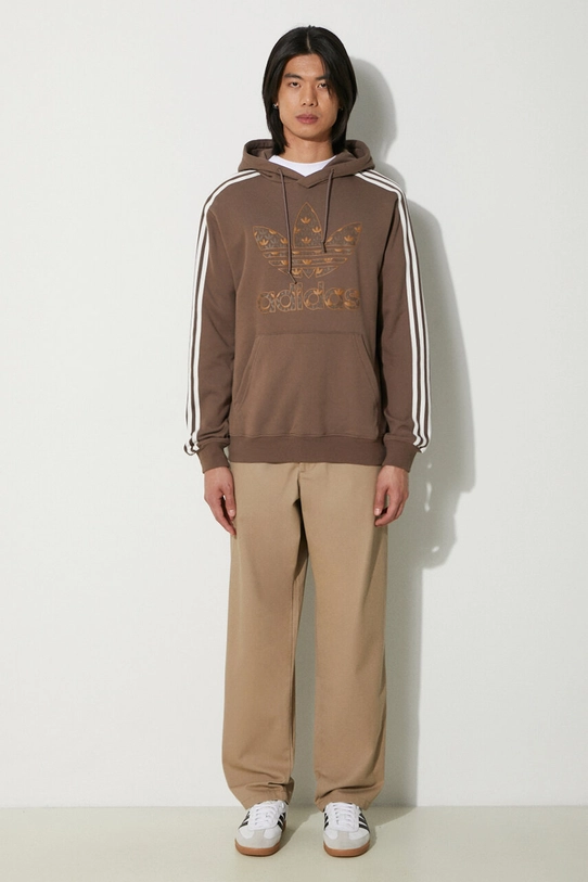 adidas Originals cotton sweatshirt IS0259 beige SS24