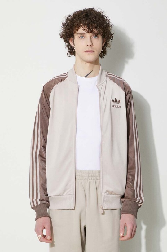Кофта adidas Originals остальные бежевый IS3322