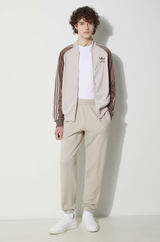 Кофта adidas Originals IS3322 бежевый SS24