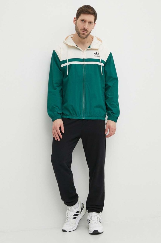 adidas Originals bluza IU0201 zielony SS24