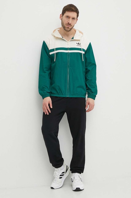 adidas Originals bluza IU0201 zielony SS24