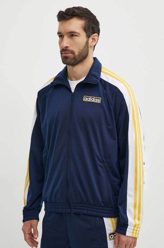 Mikina adidas Originals tmavomodrá IU2363