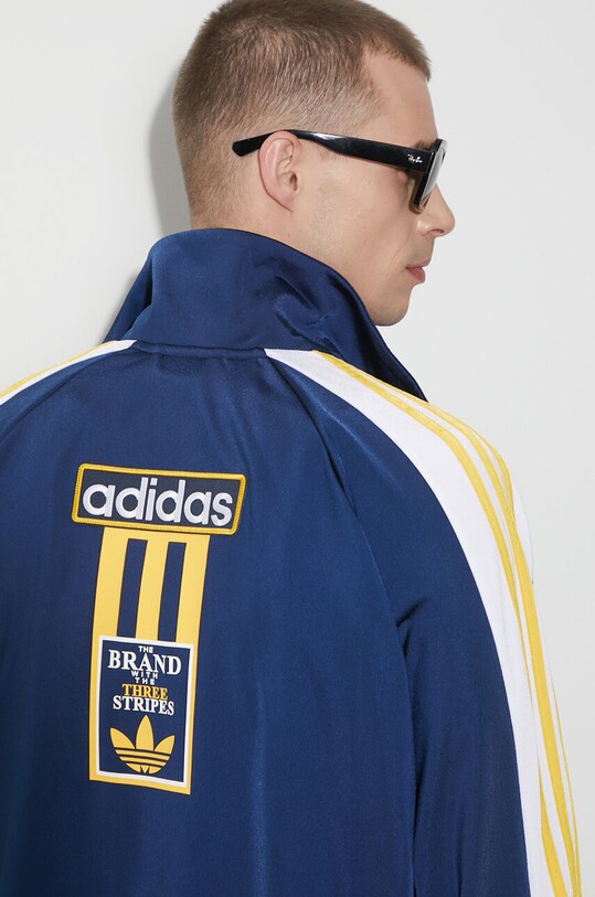 Суичър adidas Originals IU2363 тъмносин