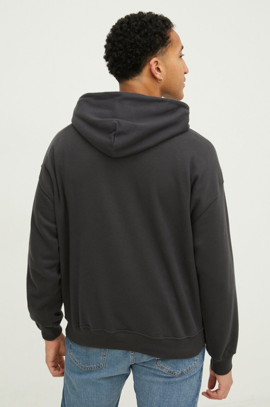 Oblečení Mikina Abercrombie & Fitch KI122.4069.410 černá