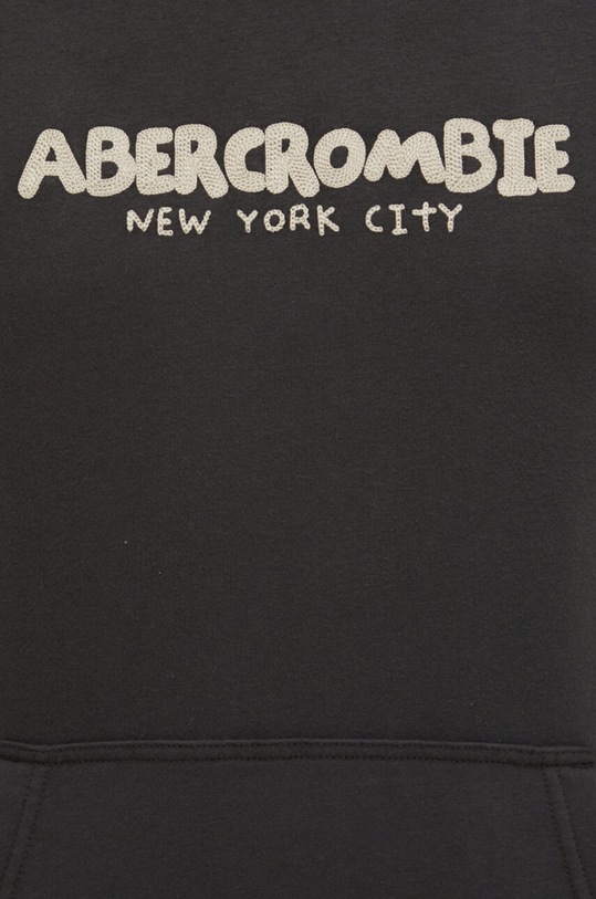 Mikina Abercrombie & Fitch KI122.4069.410 černá
