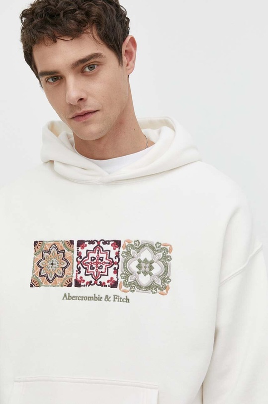 Abercrombie & Fitch bluza beżowy KI122.4070.100