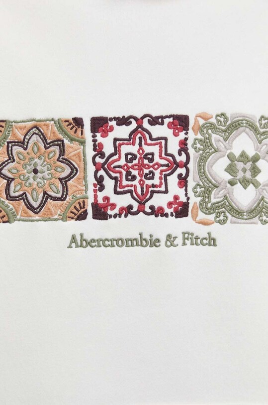 Abercrombie & Fitch bluza KI122.4070.100 beżowy