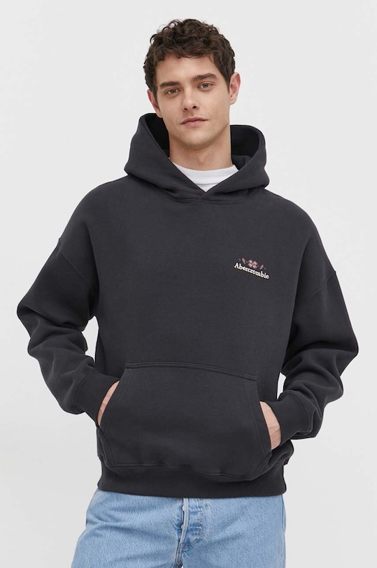 Abercrombie & Fitch bluza pozostałe szary KI122.4070.950