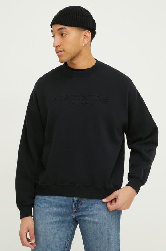 Odzież Abercrombie & Fitch bluza KI122.4071.950 czarny