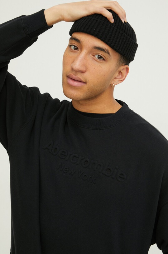 Abercrombie & Fitch bluza czarny KI122.4071.950