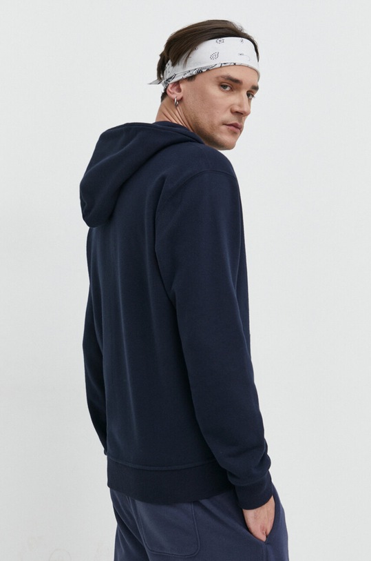 Ruházat Abercrombie & Fitch felső KI122.4090.200 sötétkék