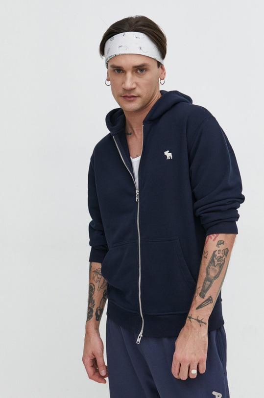 Abercrombie & Fitch felső sötétkék KI122.4090.200