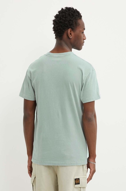 Oblečení Bavlněné tričko Abercrombie & Fitch KI124.4039.318 zelená