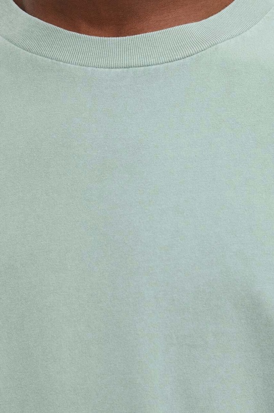 Bavlněné tričko Abercrombie & Fitch zelená KI124.4039.318