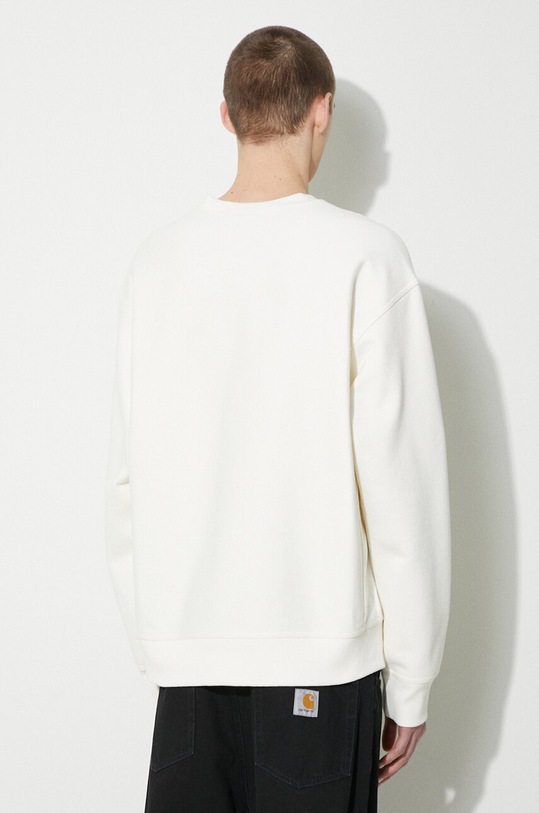 Clothing Carhartt WIP sweatshirt American Script Sweat I025475.D6XX beige