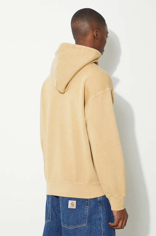 Carhartt WIP cotton sweatshirt Hooded Nelson Sweat I029963.1YHGD beige SS24