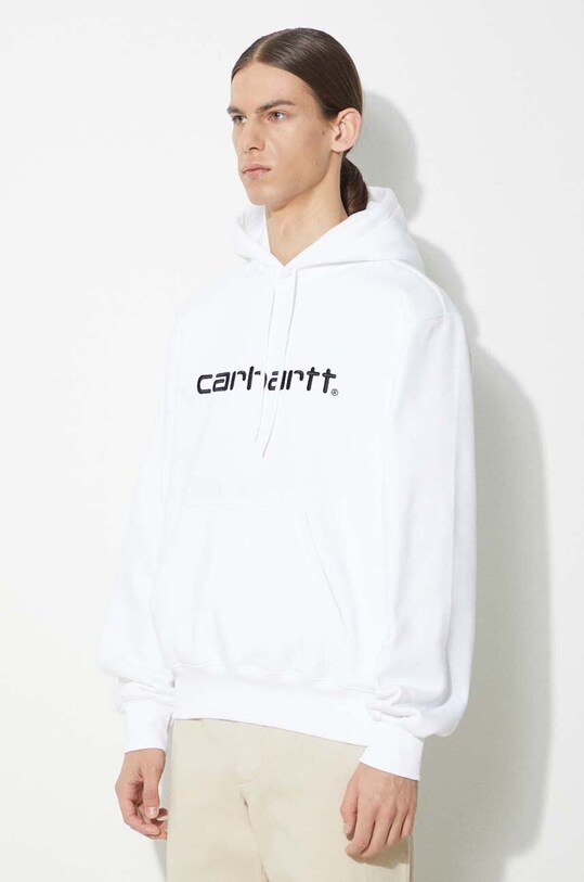 Carhartt WIP hooded sweatshirt Carhartt Sweat white I030547.00AXX