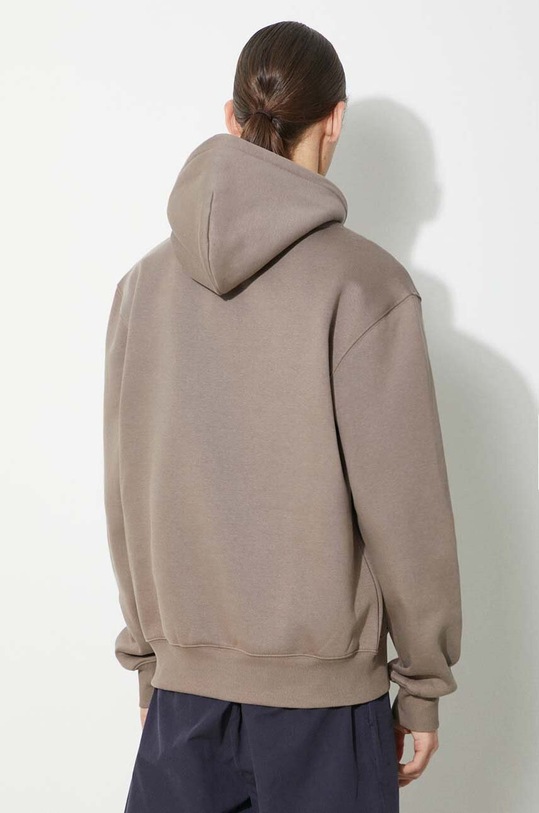Carhartt WIP hooded sweatshirt Carhartt Sweat I030547.24EXX beige SS24