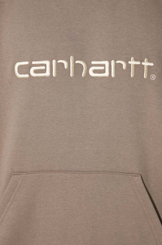 Clothing Carhartt WIP hooded sweatshirt Carhartt Sweat I030547.24EXX beige