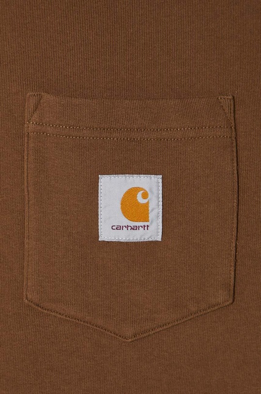 Carhartt WIP cotton sweatshirt Pocket Sweat I030903.1ZDXX
