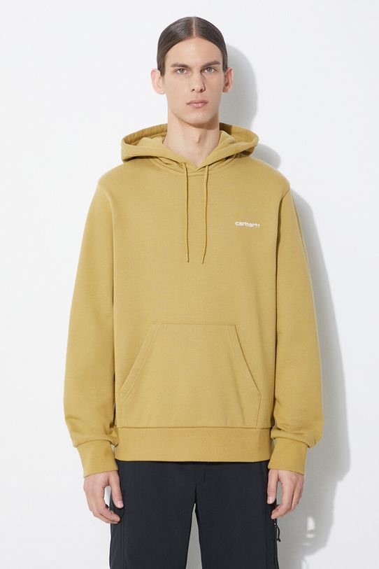 Суичър Carhartt WIP Hooded Script Embroidery Sweat