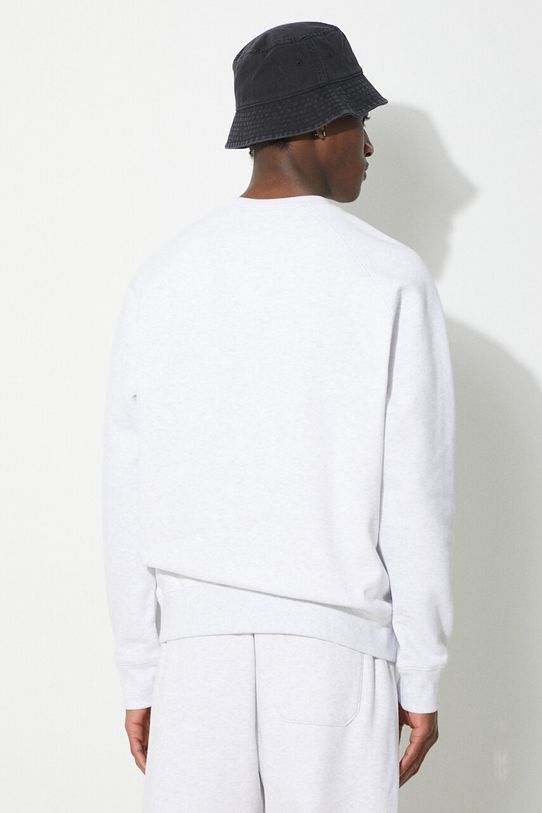 Odjeća Dukserica Carhartt WIP Chase Sweat I033660.00JXX siva