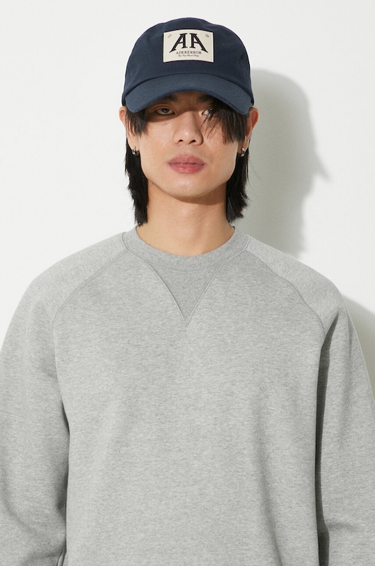 Суичър Carhartt WIP Chase Sweat I033660.00MXX сив