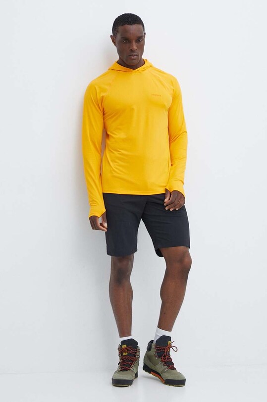 Спортивная кофта Marmot Windridge M15401 жёлтый SS24