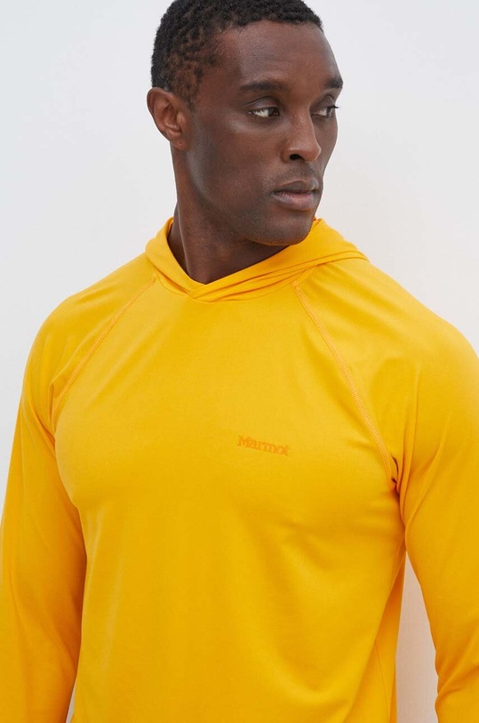 Sportska dukserica Marmot Windridge zlatna M15401