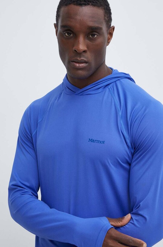 Marmot bluza sportowa Windridge niebieski M15401