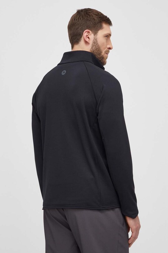 Odzież Marmot bluza sportowa Leconte Fleece M15381 czarny