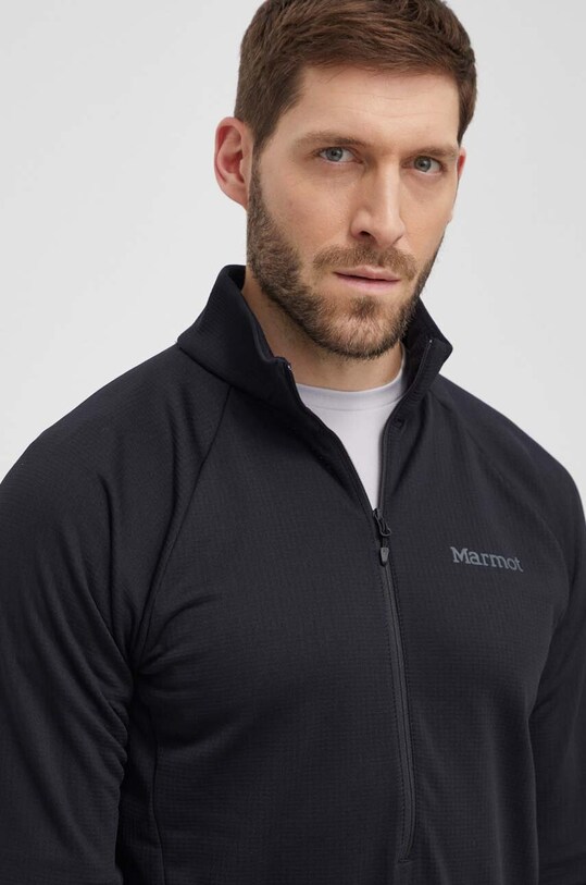 Marmot bluza sportowa Leconte Fleece czarny M15381