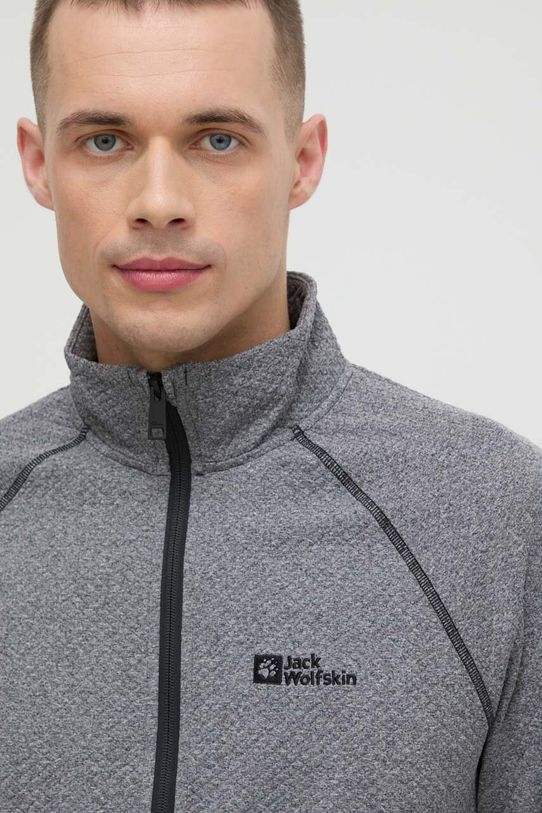 Jack Wolfskin bluza sportowa Fernweh szary 1711471