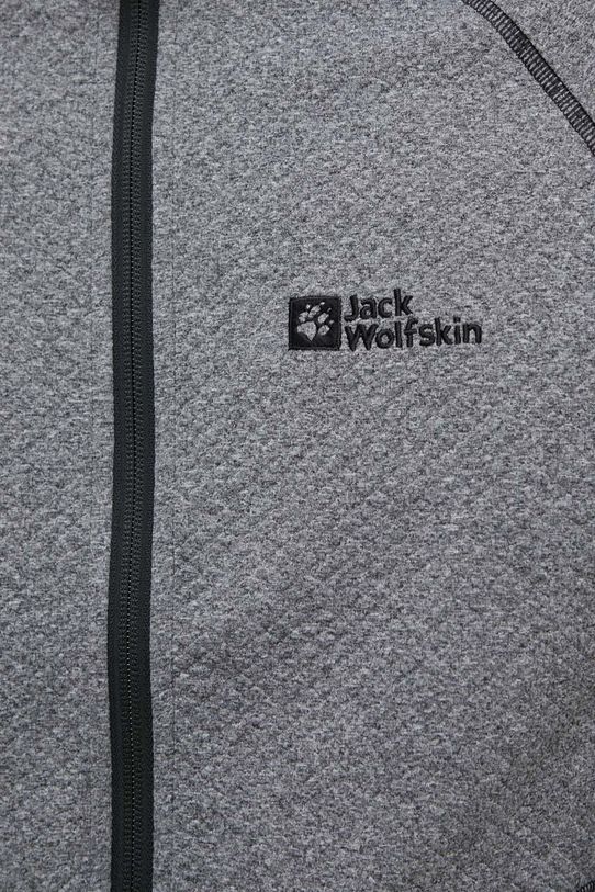 Jack Wolfskin bluza sportowa Fernweh 1711471 szary