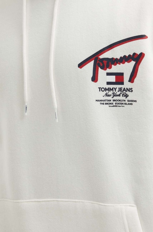 Mikina Tommy Jeans DM0DM18647 béžová