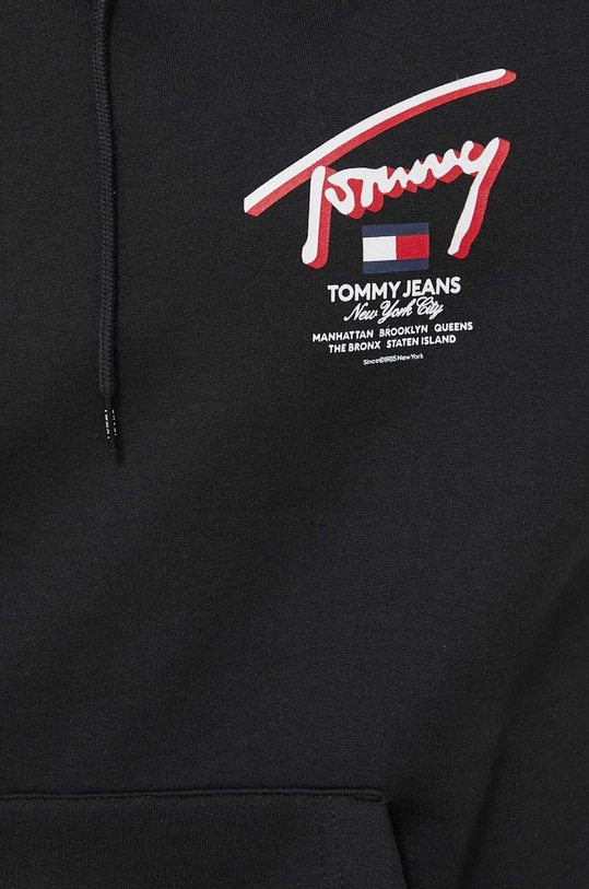 Tommy Jeans bluza DM0DM18647 czarny