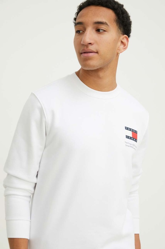 Tommy Jeans bluza pozostałe biały DM0DM18913